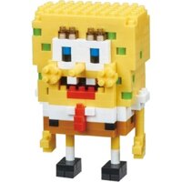 Direct from Japan Kawada Nanoblock Carano SpongeBob CN-21