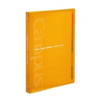 [Direct from Japan] KOKUYO Loose Leaf Binder Campus B5 26 Holes Up to 100 Sheets Orange Slide Lu-P333NYR