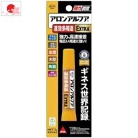 【Direct from Japan  】 Konishi Bond Aron Alpha EXTRA Slim đa năng tác dụng nhanh #04613 2g