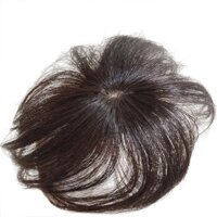 Direct from Japan Luce brillare Wig, Men's, Women's, Partial Wig, Wig, Men's, Women's, Whorl, Human Hair, Short, Domestic Manufacturer, Hair Plus + (Natural Brown)