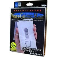 Direct from Japan Magic Memo Pad  magic trick illusuion  made in japan