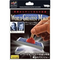 Direct from Japan Magic Plunger  magic trick illusuion  made in japan