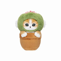 [Direct from Japan] mofusand Cat Plush doll Cactus Nyan Flower Japan NEW