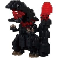 Direct from Japan Nanoblock Carano Godzilla 2016 4th Form CN-07