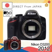 [Direct from Japan] Nikon D3200 Body Digital SLR camera Made in Japan photo Safe Packaging