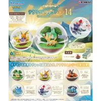 [Direct from Japan] Pokemon Terrarium Collection 14 Japan NEW Re-Ment