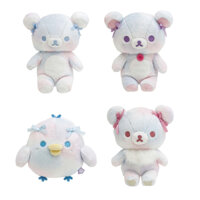 [Direct from Japan] Rilakkuma Plush doll  ( Cotton Candy in the Sky ) Japan NEW