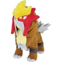 Direct from Japan Sanei Pokemon All Star Collection Entei (S) W10.5 × D24 × H23.5cm Plush Pokemon PP6