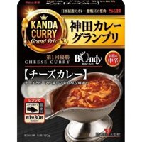 【Direct from Japan】 SB Foods Kanda Curry Grand Prix Continental Curry Bondi Cheese Curry Medium Spicy 180g x 5 Box