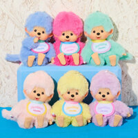 [Direct from Japan] Sekiguchi Monchhichi COLORS Ⅱ Plush doll Keychain Japan NEW