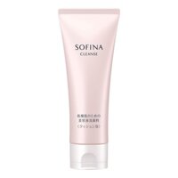 Direct from Japan Sofina beauty serum face wash for dry skin cushion foam 120g Japanese Package
