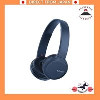 [DIRECT FROM JAPAN] Sony Wireless Headphones WH-CH510 / Bluetooth / AAC support / Up to 35 hours of continuous playback / 2019 model / With microphone / Blue WH-CH510 L