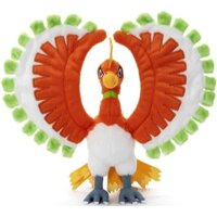 Direct from Japan Takara Tomy Arts Pocket Monster Pokemon Kimi Po kemon Get Plush Approximately 34cm Ho-Oh