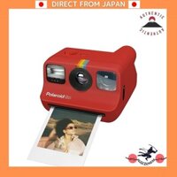 [DIRECT FROM JAPAN] The Polaroid Go Analog Instant Camera is available in red.