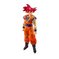 (Direct from Japan) S.H.Figuarts Dragon Ball Super: Super Saiyan God Son Goku -Saiyan God Brought by a Right Heart- Approx. 140mm PVC & ABS Painted Movable Figure