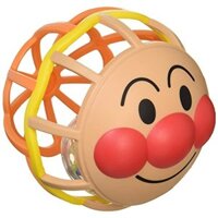 【Direct from Japan】
Agatsuma Baby Ball Anpanman Shakasha Face Ball for 2 Months and Older