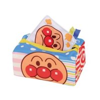 【Direct from Japan】
BANDAI Baby Lab Anpanman Don Don Deru Deru Anpanman Tissues