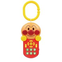 【Direct from Japan】
BANDAI Baby Lab - Anpanman Joyful Melody Remote for Brain Development