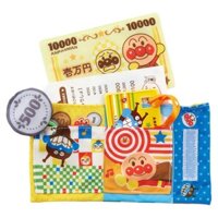 【Direct from Japan】
[BANDAI] Baby Lab - Nurturing the Brain - Cards too Bills too Receipts too Anpanman Ultimate Wallet Play