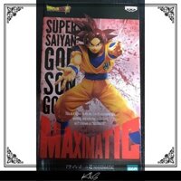 【Direct from Japan】Banpresto Dragon Ball Super MAXIMATIC THE SON GOKU V Super Saiyan God Son Goku