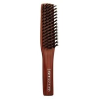 【Direct from Japan】
Beth 100% Natural Boar Bristle Hair Brush (5 Rows for Brushing) Brown - 1 piece