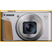 [Direct from Japan]Canon Compact Digital Camera PowerShot SX740 HS Silver 40x optical zoom/4K video/Wi-Fi compatible PSSX740HSSL