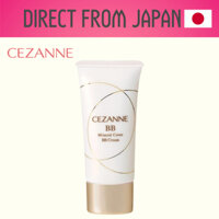 【Direct from Japan】Cezanne Mineral Cover BB Cream (30 g) High Cover Cream Type Waterproof