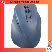 [Direct from Japan]ELECOM Mouse Wireless Mouse EX-G Bluetooth Quiet M-size 5 buttons Multi-pairing "AskDoctors Evaluation Service" Certified Antibacterial Blue M-XGM30BBSKBU