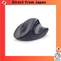 [Direct from Japan]Elecom Mouse Wireless Mouse EX-G Wireless 2.4GHz Quiet M Size 5 Buttons "AskDoctors Evaluation Service" Certified Antibacterial Black M-XGM30DBSKABK