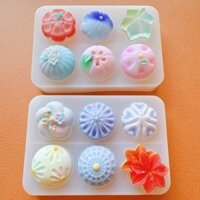 *Direct from japan*
【Ever Garden】Versatile Silicone Molds for Handmade Crafts: Resin, Soap, and Candle Making
