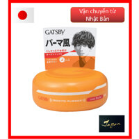 【Direct from Japan】Gatsby Moving Rubber Loose Shuffle 80g Loại tóc: bình thường Hương thơm lỏng Shuffle Thương hiệu Mandom (Mandom) Số lượng đơn vị: 80,0 gram