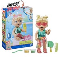 【Direct from Japan】Hasbro Baby Alive I want to eat Ice Waterplay Baby Care Doll for pretend play, feeding and diaper changing. Doll can play in water and comes with ice candy mold. Educational toy for girls, birthday gift for girls ages 3 and up. Blonde