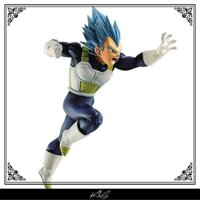【Direct from Japan】Ichiban Kuji Dragon Ball Super Warrior Battle Chronicle Z B Prize Super Saiyan God Super Saiyan Evolution Vegeta Figure