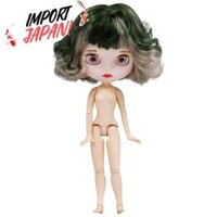 【Direct from Japan】ICY Fortune Days 30cm doll body only Cute doll for practice BJD 4 color eye change Wig exchange Hand exchange Dress-up humanoid, 1/6 BJD toy, matte skin, hand swap, 4 eye colors change 2352 Target age: 6 years old and above