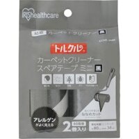 ＊Direct from japan＊
Iris Ohyama Replacement Tape Adhesive Cleaner White 16cm x 90 Rolls Torque Carpet Cleaner CCNS-3RN