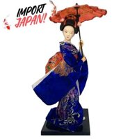 【Direct from Japan】Japanese doll, Japanese kimono doll, Geisha doll model, dance, Maiko, Japan, souvenir, for foreigners, Oriental, doll, small, desktop ornament, desktop decoration, sushi restaurant decoration, Japanese souvenir, gift for foreigners, 25c