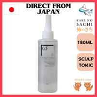 【Direct from Japan】Kaki no Sachi Scalp Tonic 180ml Kaki-shibu KnS Men's Hair Tonic Moisturizing Natural Ingredients Age-related Odor Control Scalp Care Body Odor Prevention Deodorant Made in Japan