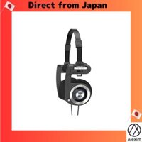 [Direct from Japan]Koss PortaPro On Ear Headphones with Case (Black) [Parallel Import]