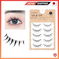 【Direct from Japan】LASHIDOL False eyelashes Natural Eyelash Extension False Eyelashes Outer Corner Thin Transparent Stem Handmade False Eyelashes Eyelashes False Eyelashes Natural (manga lash no.01)