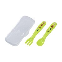 【Direct from Japan】
LEC Anpanman Kids Dining Set: Spoon & Fork (Various Colors)