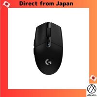 [Direct from Japan]Logitech G Gaming Mouse G304 LIGHTSPEED Wireless Mouse Lightweight 99g HERO Sensor 6 Programmable Buttons 250 Hours of Continuous Use Black PC windows mac Domestic Official Product [Final Fantasy XIV Recommended Peripheral