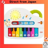 [Direct from Japan]MATTEL Fisher price Bilingual Exciting Piano [6-36 months] [baby toy] [educational, English, foreign language] [gift] GKV22