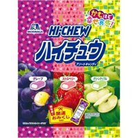 【Direct From Japan】Morinaga Hi Chew Assortment 86g x 8 bags