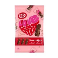 【Direct From Japan】Nestlé Japan Kit Kat Heartful Bear Share Bag 12 pieces