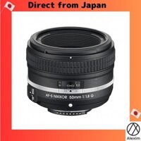 [Direct from Japan]Nikon fixed focal length lens AF-S NIKKOR 50mm f/1.8G (Special Edition) compatible with full frame.