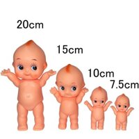 【Direct from Japan】Obitsu Works Soft Kewpie Doll Figures 7.5cm, 10cm, 15cm, 20cm Toys Japan