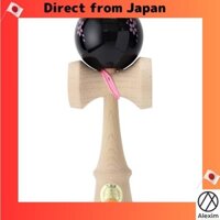 [Direct from Japan]Official Japanese Kendama Association certified New Competition Kendama "Oozora" Sakura Black, made in Japan (OZORA KENDAMA)