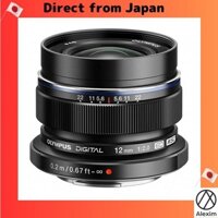 [Direct from Japan]OLYMPUS single focus lens M.ZUIKO DIGITAL ED 12mm F2.0 black ED 12mm F2.0 BLK