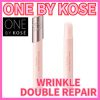 【Direct from Japan】ONE BY KOSE Wrinkle Double Repair 4g - Stick-Type Anti-Wrinkle Serum with Whitening, Astaxanthin, Collagen, and Hyaluronic Acid