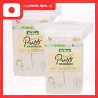 【Direct from JAPAN】
Organic Cotton Puff Variety Pack - Multiple Sizes and Combinations